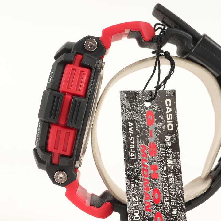 楽天市場】G-SHOCK ジーショック 90s AW-570-4 アナログマッドマン 