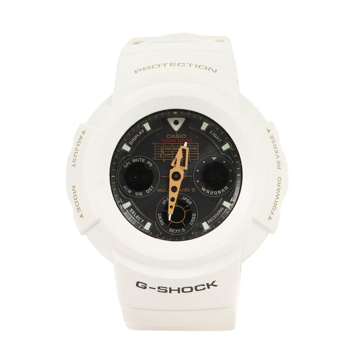 楽天市場】G-SHOCK ジーショック 25周年記念 AWG-525B-7AJF ライジング 
