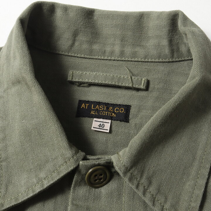 楽天市場】At LAST&CO アットラスト ジャケット サイズ:40 