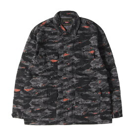 Supreme シュプリーム ジャケット サイズ:S 23SS UNDERCOVER スタッズ付き ミリタリー BDUジャケット Studded BDU Jacket ブラック 黒 アウター ブルゾン コート 上着 コラボ【メンズ】【K4743】