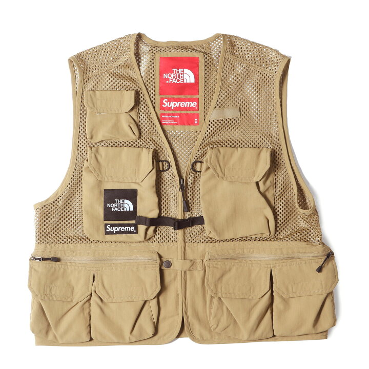 楽天市場】Supreme シュプリーム ベスト サイズ:M 20SS THE NORTH FACE 