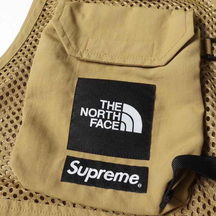 美品 Supreme 率い シュプリーム ベスト サイズ:M 20SS THE NORTH FACE 
