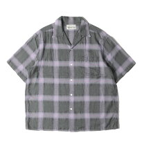 楽天市場】wacko maria／ワコマリア check open collar shirtの通販