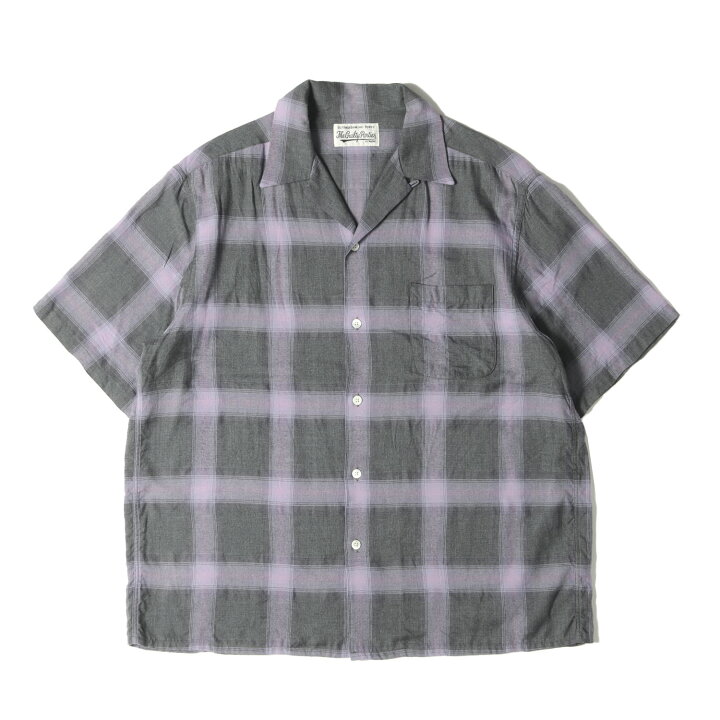 楽天市場】WACKO MARIA ワコマリア シャツ サイズ:XL 22SS オンブレ 