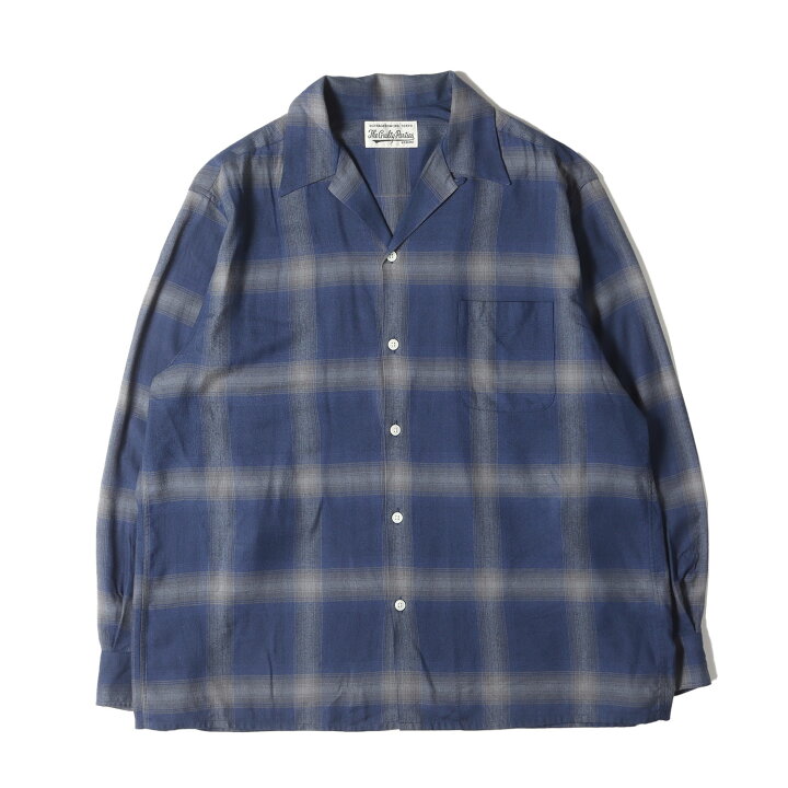 楽天市場】WACKO MARIA ワコマリア シャツ サイズ:XL 23SS オンブレ 