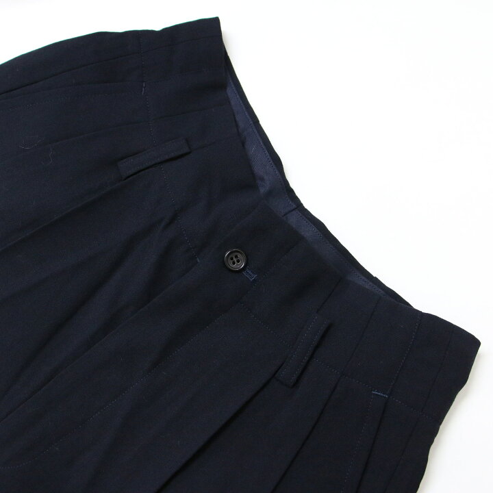 楽天市場】COMME des GARCONS コムデギャルソン パンツ ウール ワイド  