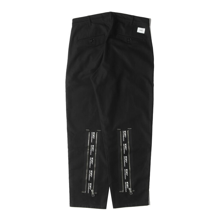 楽天市場】WTAPS ダブルタップス パンツ サイズ:L 20AW ジップデザイン 