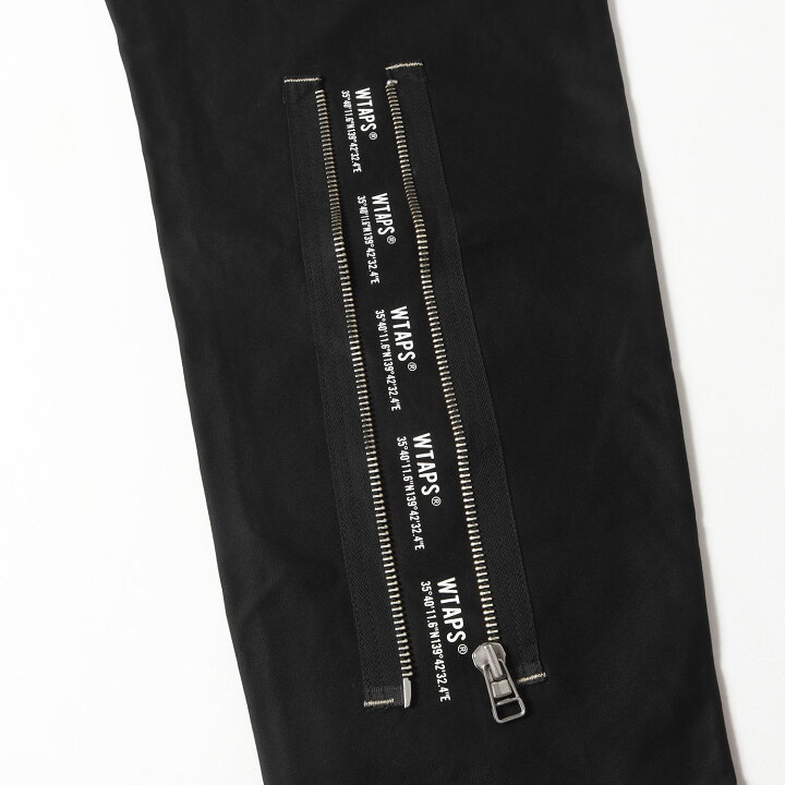 楽天市場】WTAPS ダブルタップス パンツ サイズ:L 20AW ジップデザイン 