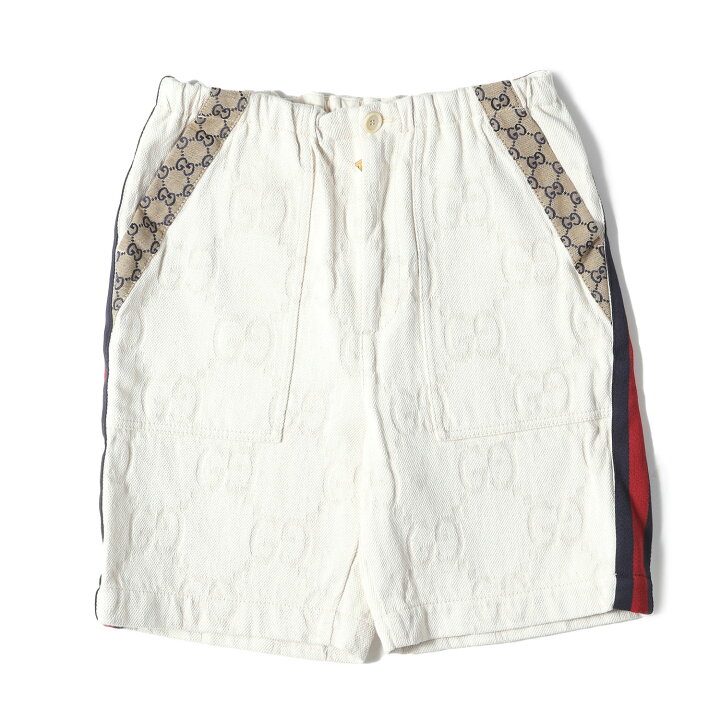 楽天市場】GUCCI グッチ パンツ サイズ:48 22SS シェリーライン GG 