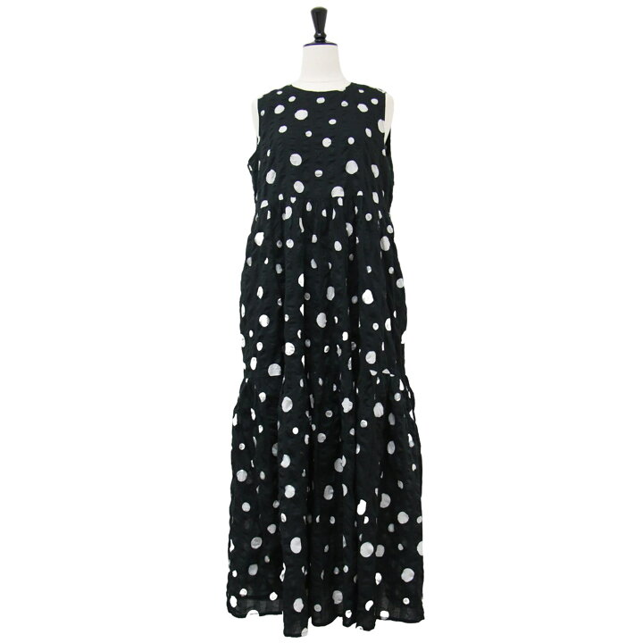 楽天市場】OBLI オブリ ワンピース ロング ティアードワンピース  