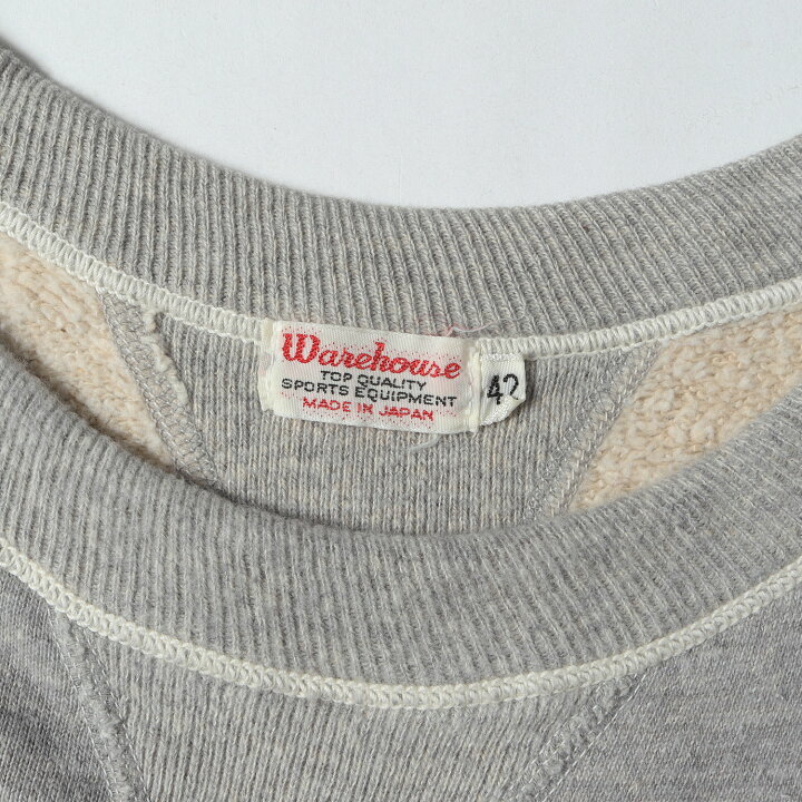 楽天市場】WAREHOUSE ウエアハウス スウェット サイズ:42(XL 