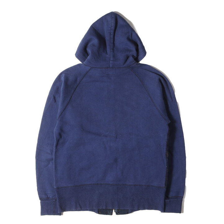 楽天市場】EVISU エヴィス パーカー サイズ:38(M) 唐草ジャガード 