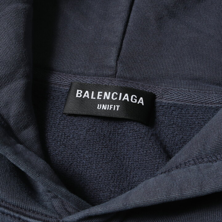 楽天市場】BALENCIAGA バレンシアガ パーカー サイズ:2 22SS スリーブ 