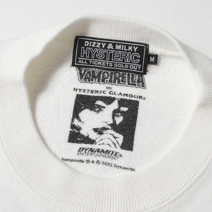 楽天市場】HYSTERIC GLAMOUR ヒステリックグラマー スウェット サイズ  