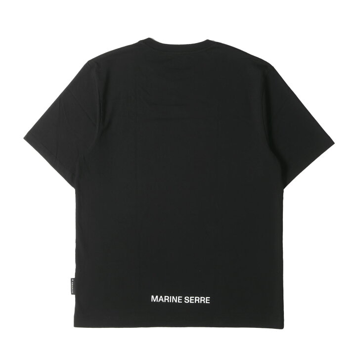 楽天市場】MARINE SERRE マリーンセル Tシャツ サイズ:L 24SS heart 