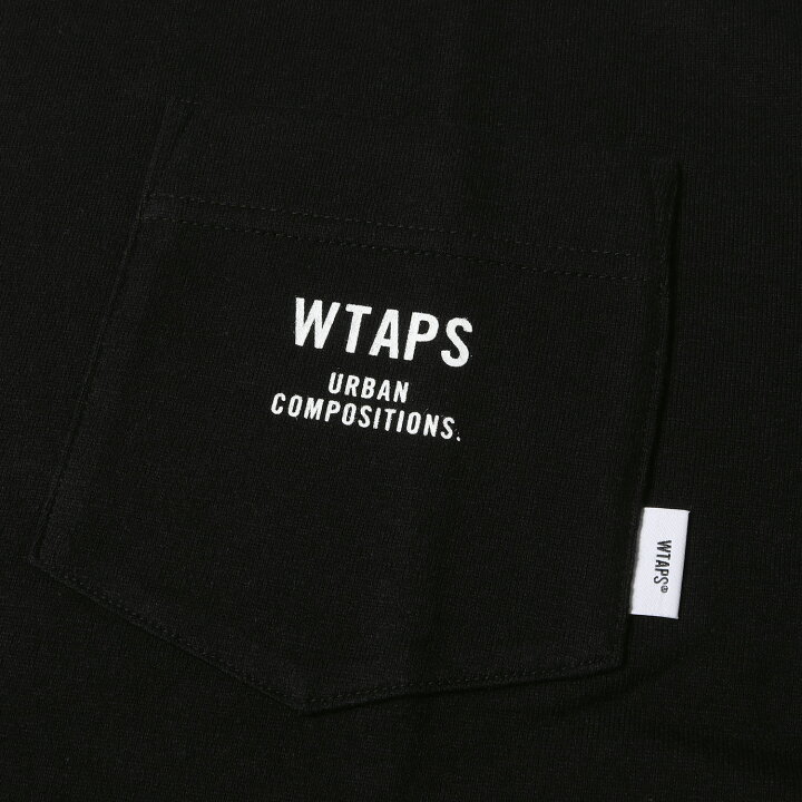 楽天市場】WTAPS ダブルタップス Tシャツ サイズ:L 24SS ブランドロゴ 