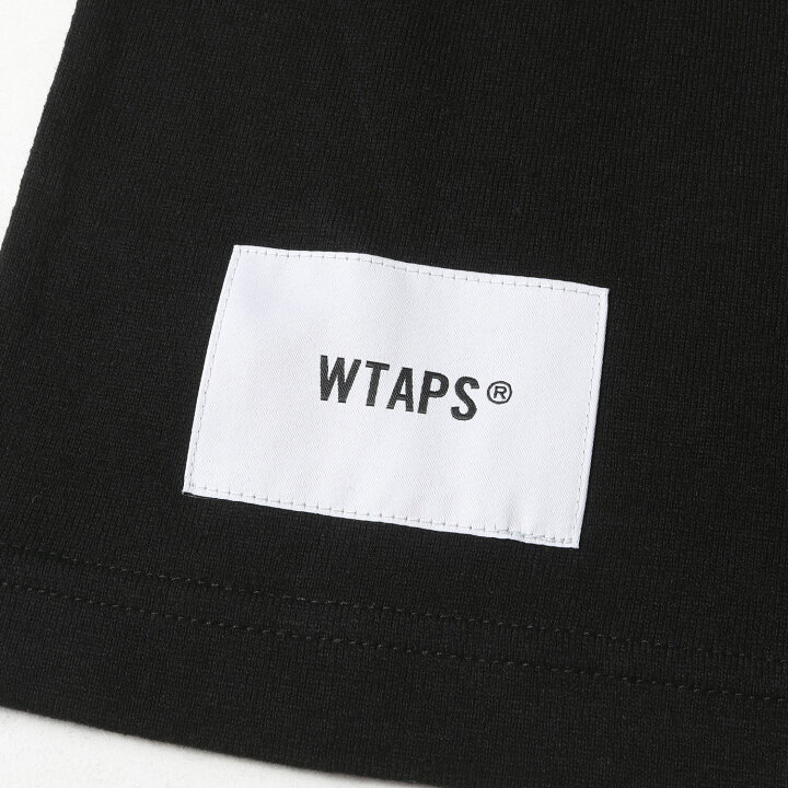 楽天市場】WTAPS ダブルタップス Tシャツ サイズ:L 24SS ブランドロゴ 