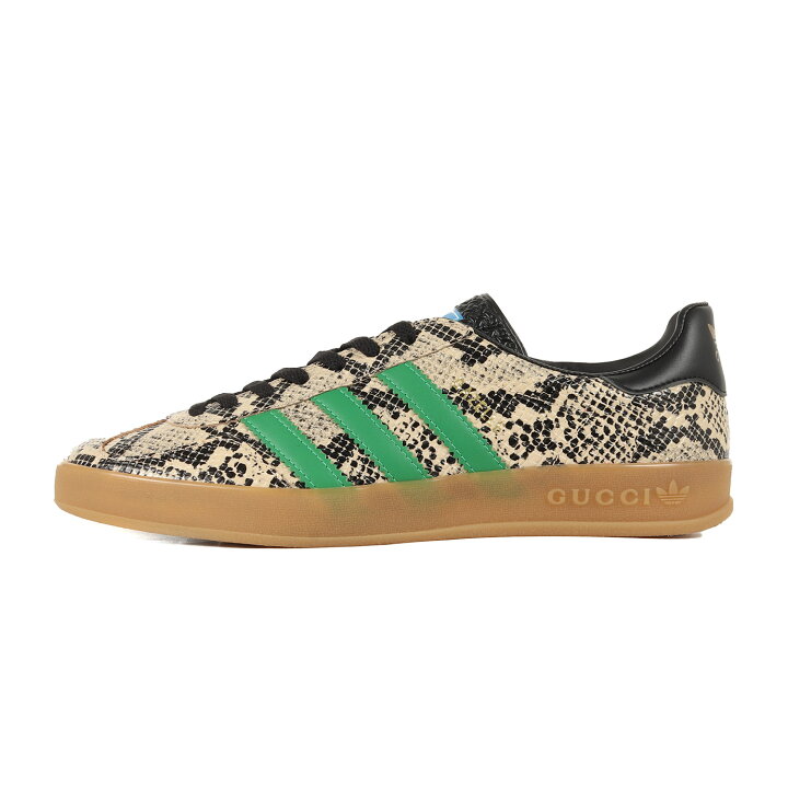 楽天市場】GUCCI グッチ サイズ:27.0cm 22AW adidas GAZELLE Python 