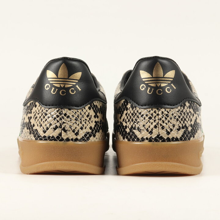 楽天市場】GUCCI グッチ サイズ:27.0cm 22AW adidas GAZELLE Python 