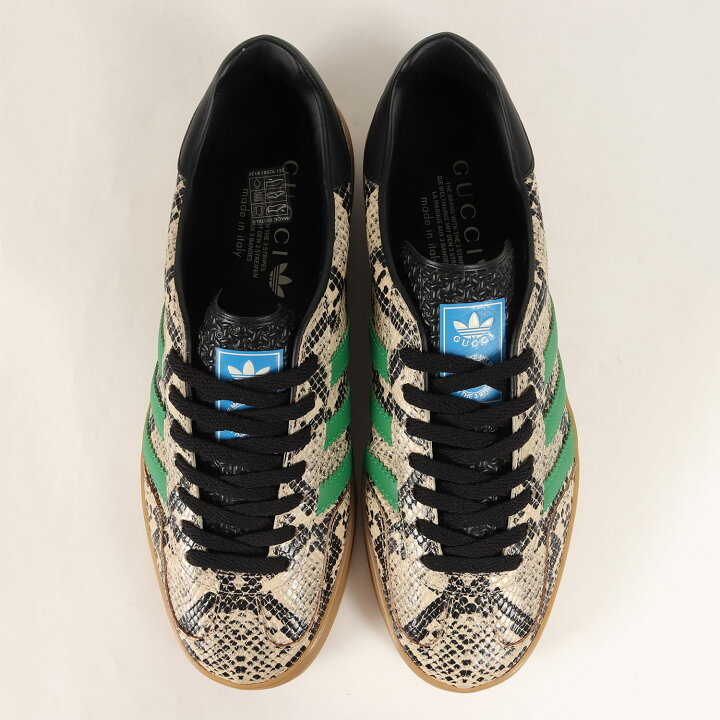 楽天市場】GUCCI グッチ サイズ:27.0cm 22AW adidas GAZELLE Python 