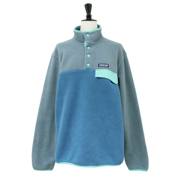 楽天市場】Patagonia パタゴニア フリース グレー ブルー サイズ:XS 