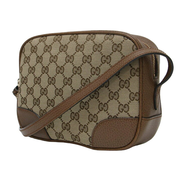 楽天市場】GUCCI グッチ バッグ ベージュ ブラウン GGキャンバス  