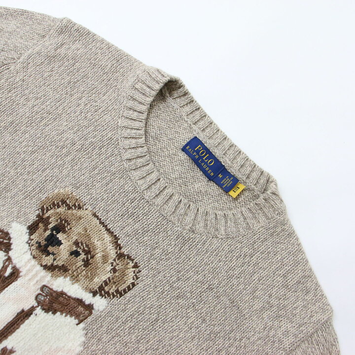 楽天市場】POLO Ralph Lauren ポロ ラルフローレン トップス ベージュ 