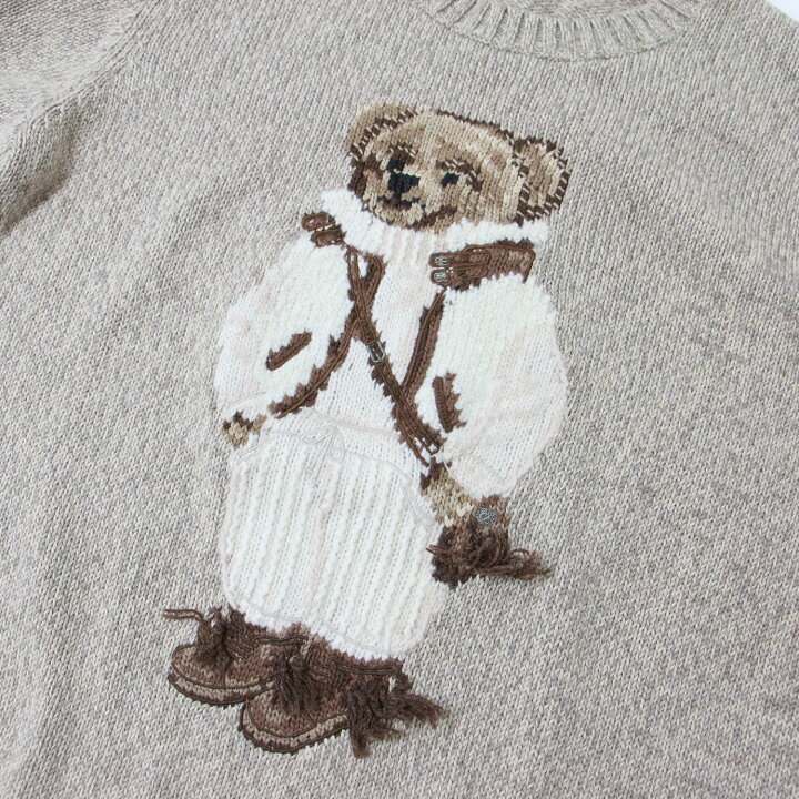 楽天市場】POLO Ralph Lauren ポロ ラルフローレン トップス ベージュ  