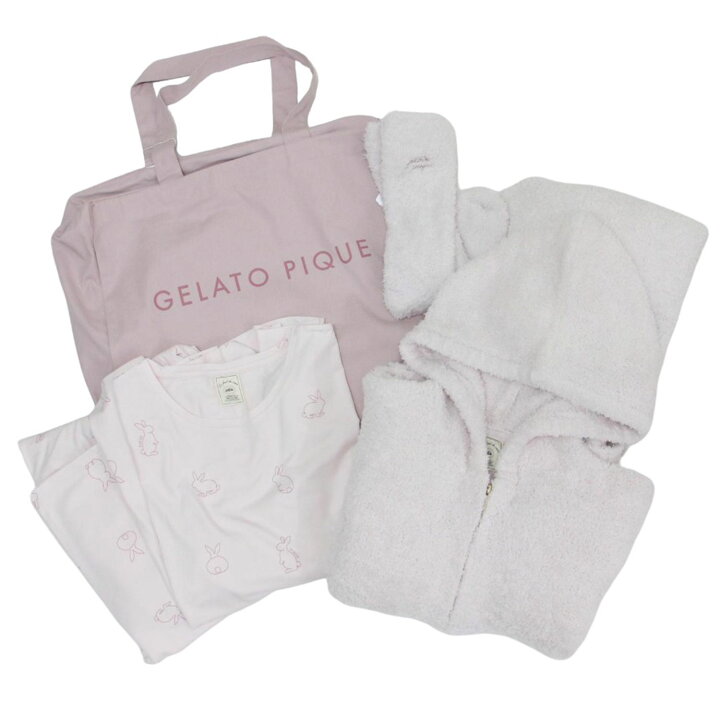 楽天市場】gelato pique ジェラートピケ ルームウェア ピンク FREE  
