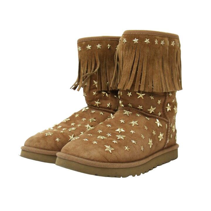楽天市場】UGG アグ ブーツ サイズ:25.5cm JIMMY CHOO STARLIT  