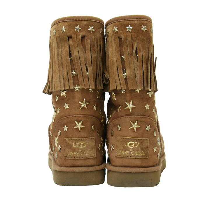 楽天市場】UGG アグ ブーツ サイズ:25.5cm JIMMY CHOO STARLIT 