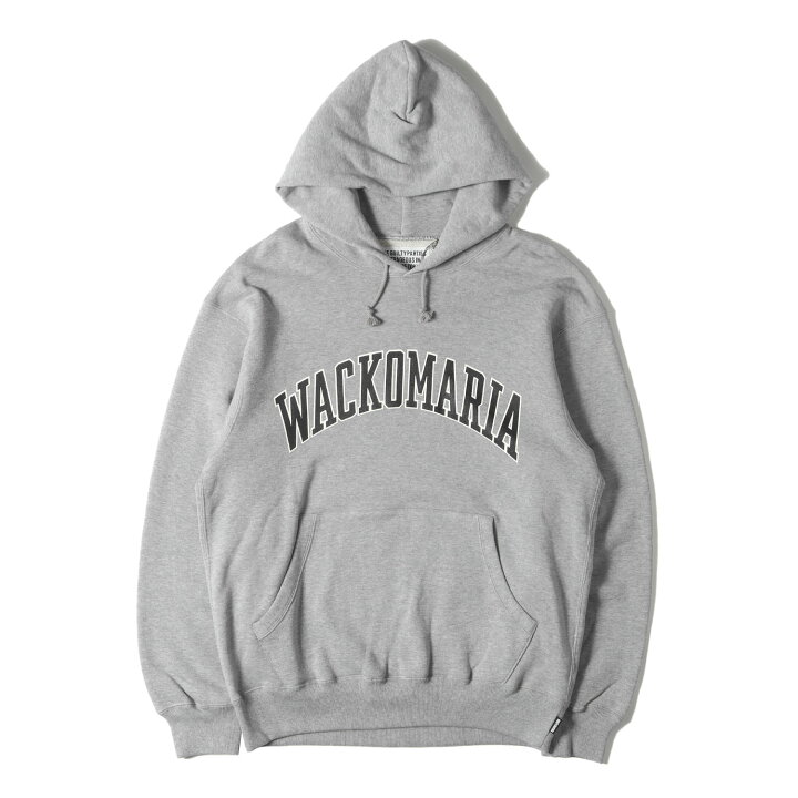 楽天市場】WACKO MARIA ワコマリア パーカー サイズ:M 24SS アーチロゴ  