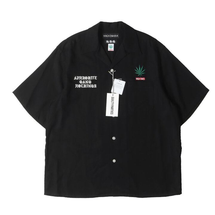 楽天市場】WACKO MARIA ワコマリア シャツ サイズ:M 24SS 舐達麻 HIGH 