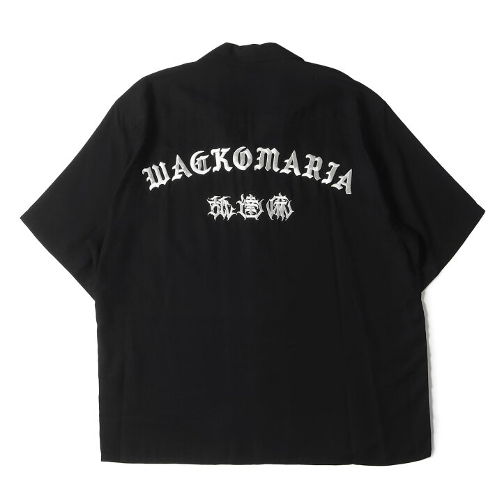 楽天市場】WACKO MARIA ワコマリア シャツ サイズ:XL 24SS 舐達麻 HIGH 