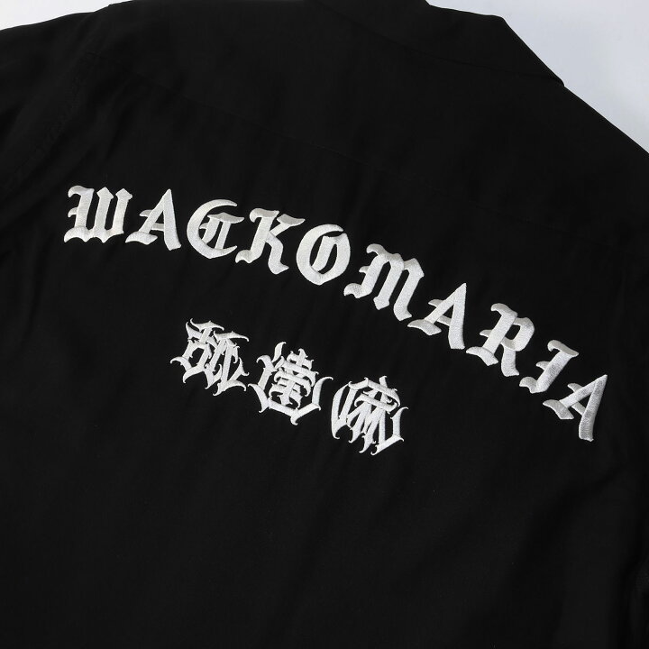 楽天市場】WACKO MARIA ワコマリア シャツ サイズ:XL 24SS 舐達麻 HIGH 