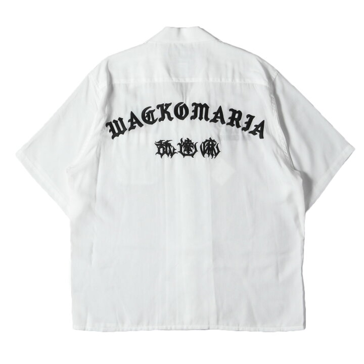 楽天市場】WACKO MARIA ワコマリア シャツ サイズ:M 24SS 舐達麻 HIGH 
