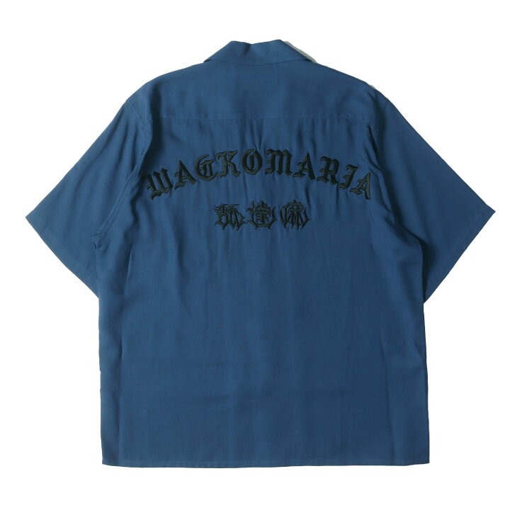 楽天市場】WACKO MARIA ワコマリア シャツ サイズ:S 24SS 舐達麻 HIGH 