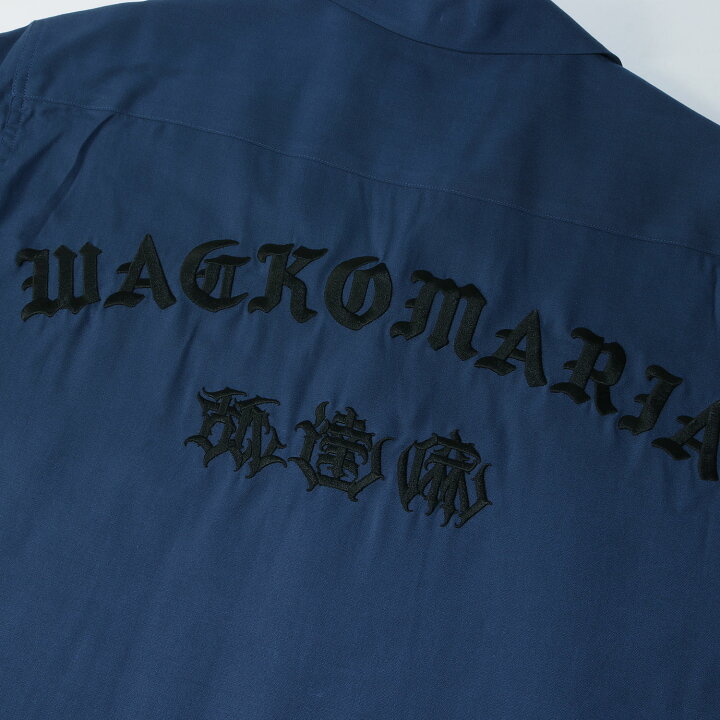 楽天市場】WACKO MARIA ワコマリア シャツ サイズ:S 24SS 舐達麻 HIGH 