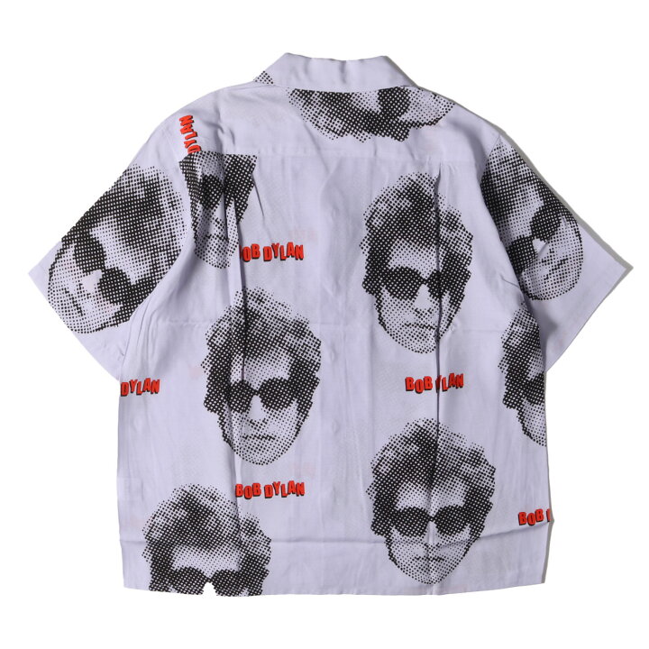 新品 WACKO MARIA ワコマリア シャツ サイズ:M 22SS BOB DYLAN ボブ 