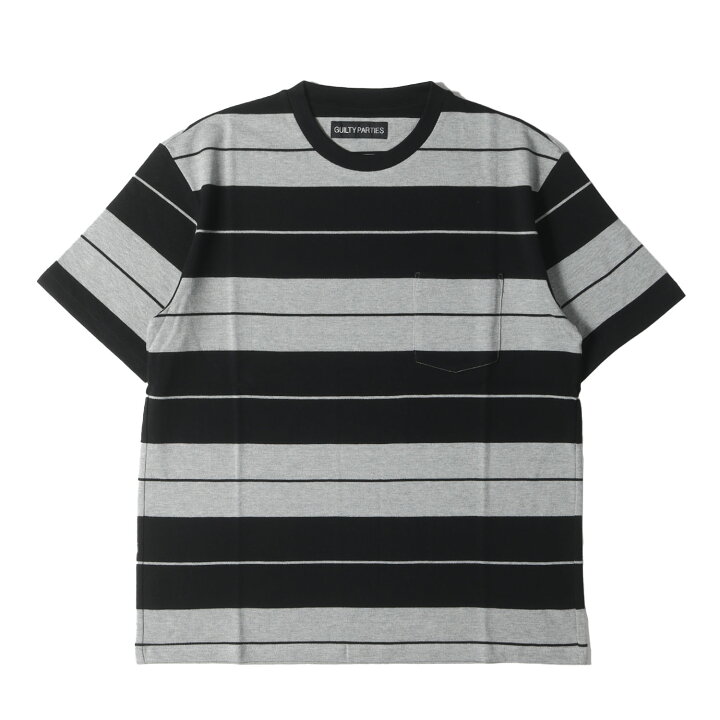 楽天市場】WACKO MARIA ワコマリア Tシャツ サイズ:L 23SS ボーダー 