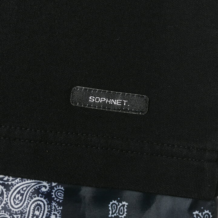 楽天市場】SOPHNET ソフネット Tシャツ サイズ:S 18SS バンダナ柄 