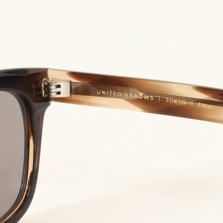 楽天市場】金子眼鏡店 23SS UNITED ARROWS クリア セルフレーム 