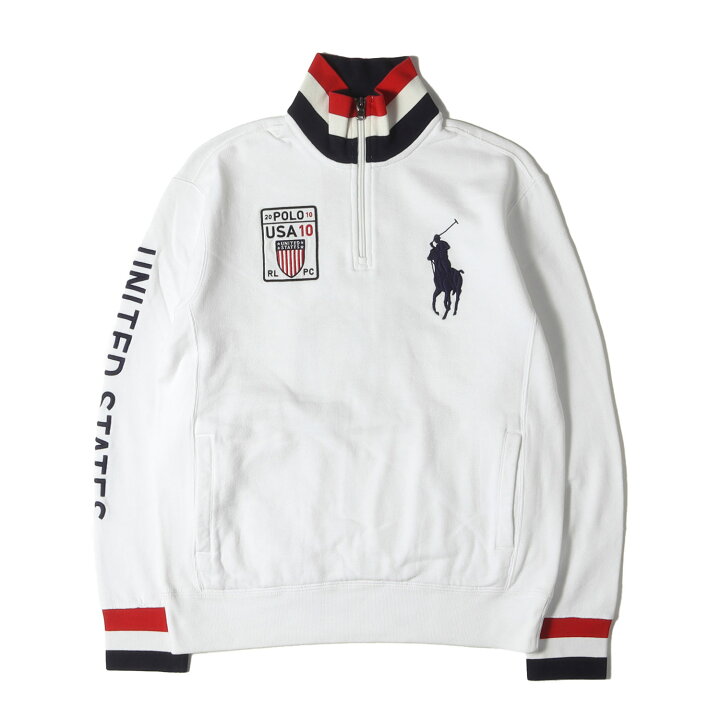 楽天市場】POLO Ralph Lauren ポロ ラルフローレン スウェット サイズ 