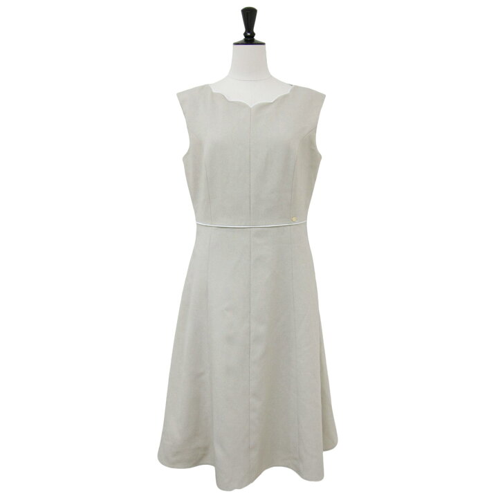 楽天市場】TOCCA トッカ ドレス AFTERNOON 24春夏 ベージュ 4(L  