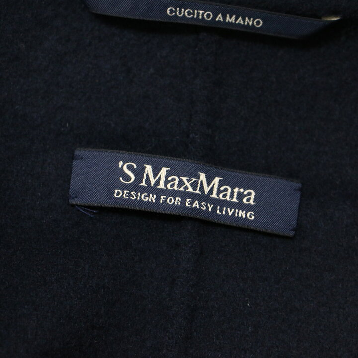 楽天市場】S Max Mara エス マックスマーラ コート ロング ウール 