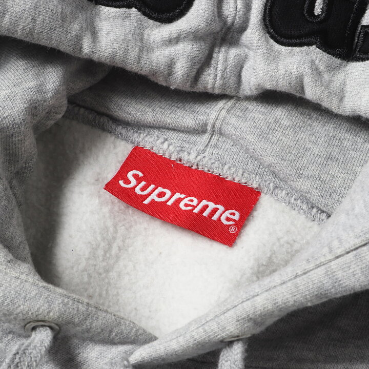 楽天市場】Supreme シュプリーム パーカー サイズ:S フード アップリケ 