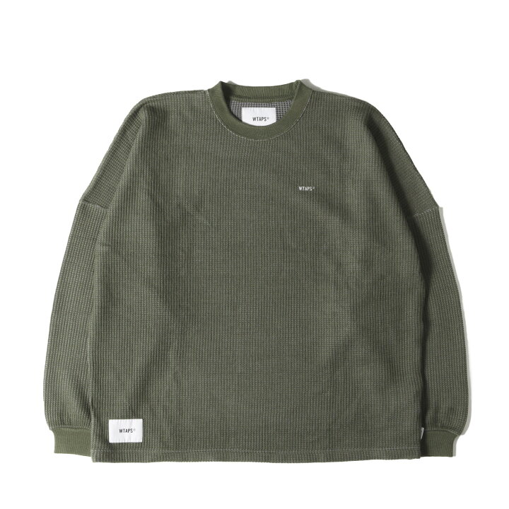 楽天市場】WTAPS ダブルタップス Tシャツ サイズ:M 21AW サーマル 