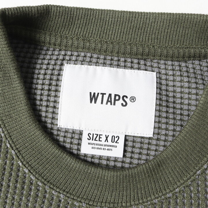 楽天市場】WTAPS ダブルタップス Tシャツ サイズ:M 21AW サーマル 