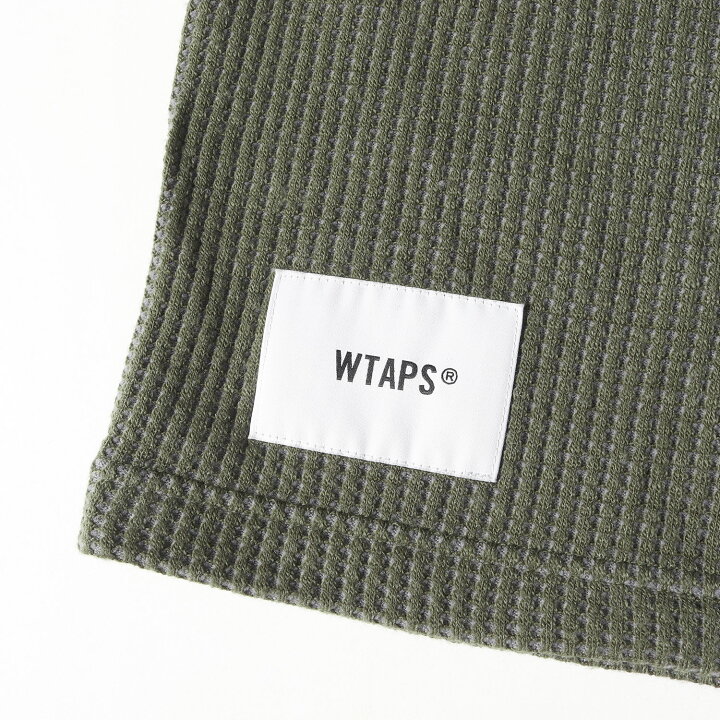 楽天市場】WTAPS ダブルタップス Tシャツ サイズ:M 21AW サーマル 