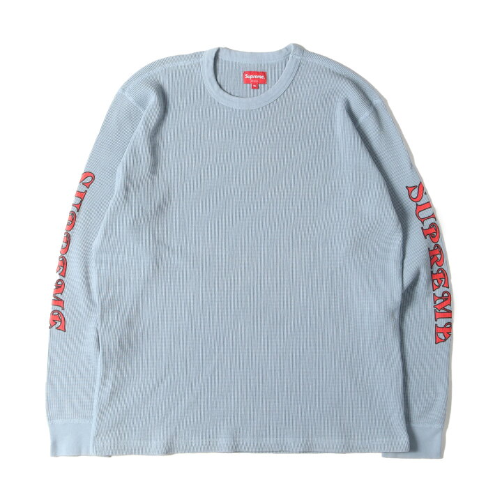 楽天市場】supreme ワッフル（Tシャツ・カットソー｜トップス 